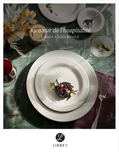 Hospitality Catalog (Canada-French)