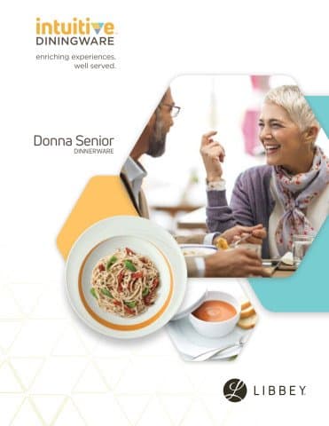 Donna Senior Dinnerware