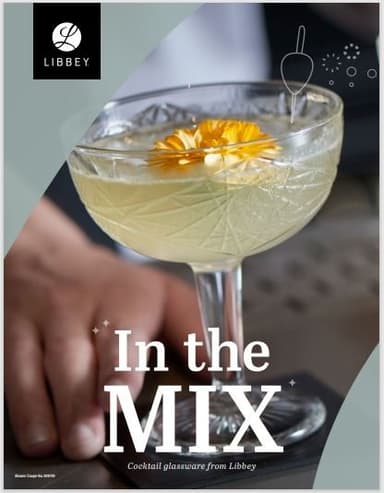 Cocktail Brochure