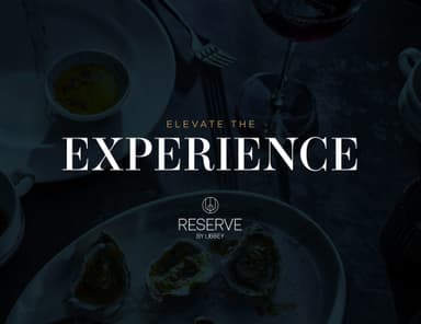 Reserve by Libbey Brochure