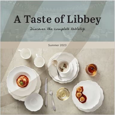 Taste of Libbey Booklet