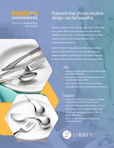 Adaptive Flatware One-pager