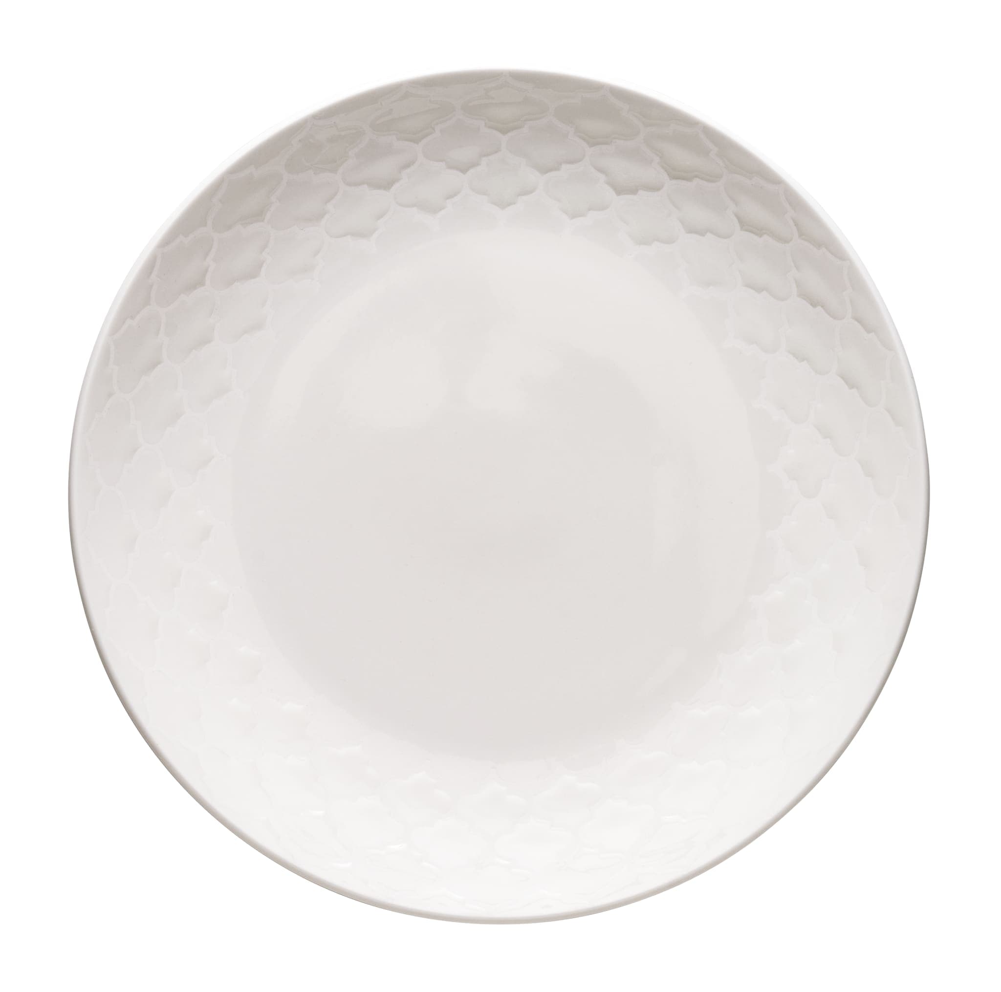 Samira 10" Plate - White