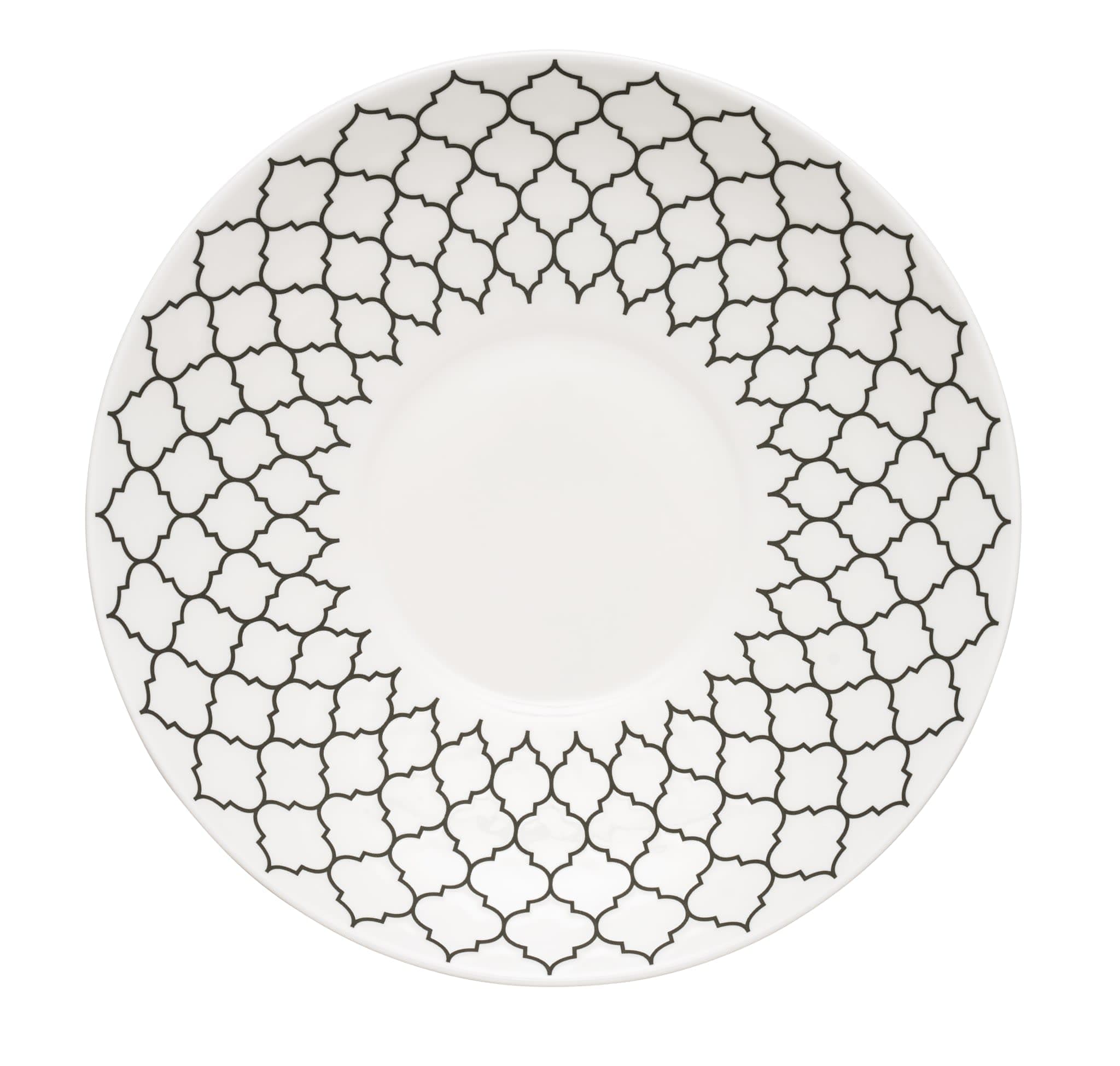 Samira 12" Deep Coupe - White Combo