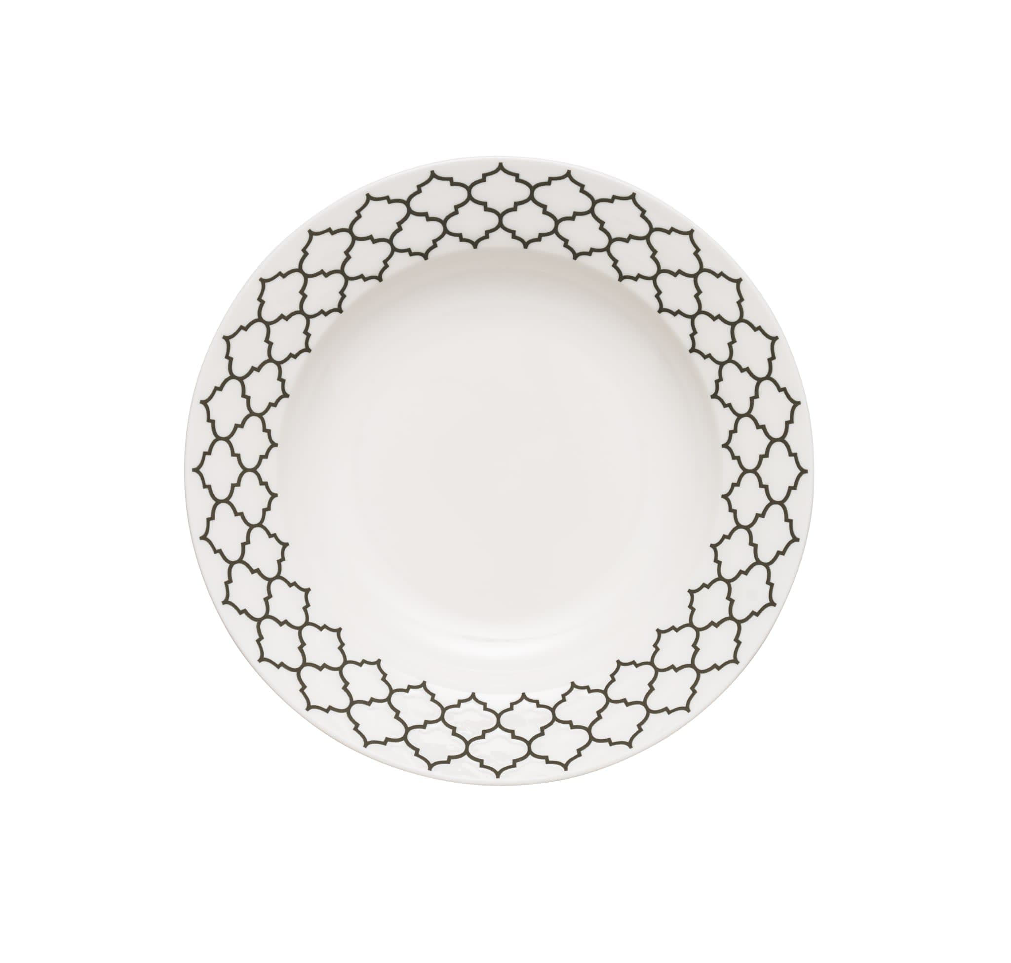 Samira 10 Oz. Rim Soup - White Combo