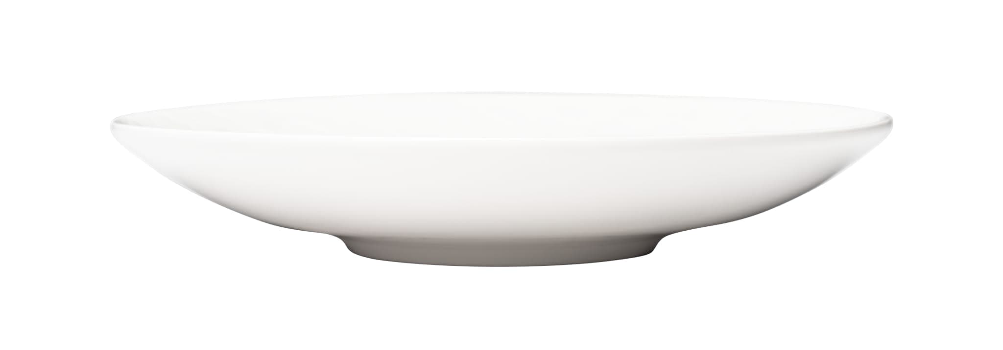 Samira 12" Deep Coupe - White